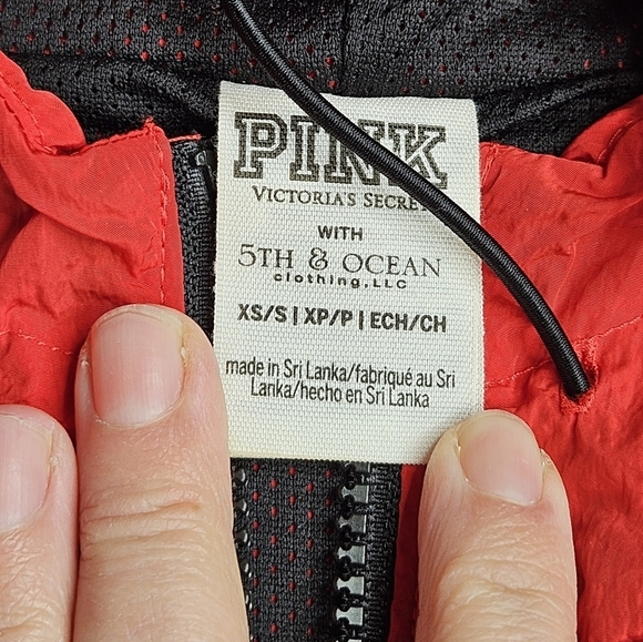 Cincinnati Bearcats Windbreaker XS Red Travis Kelce Taylor Swift - Picture 8 of 10